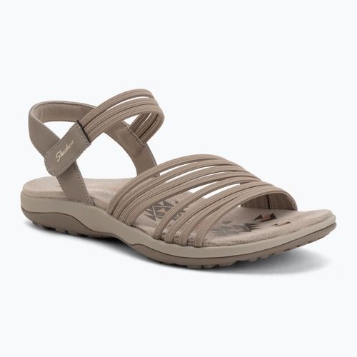 Сандалі жіночі SKECHERS Reggae Slim Coffee Run gray