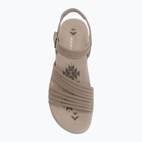 Сандалі жіночі SKECHERS Reggae Slim Coffee Run gray