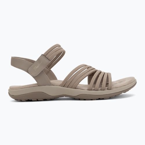 Сандалі жіночі SKECHERS Reggae Slim Coffee Run gray