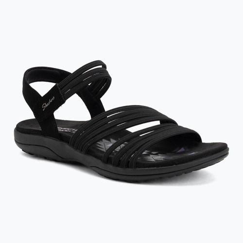 Сандалі жіночі SKECHERS Reggae Slim Coffee Run black