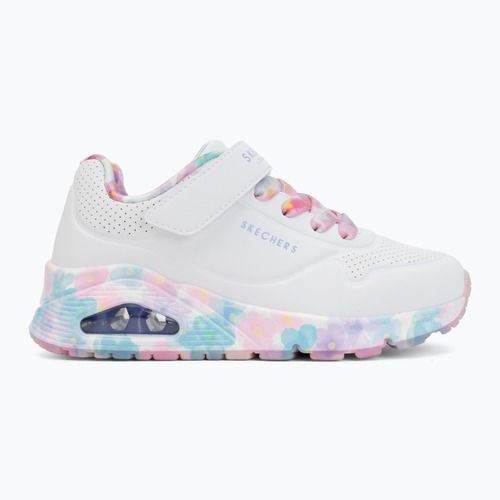 Кросівки дитячі SKECHERS Uno Gen1 Fresh Blooms white