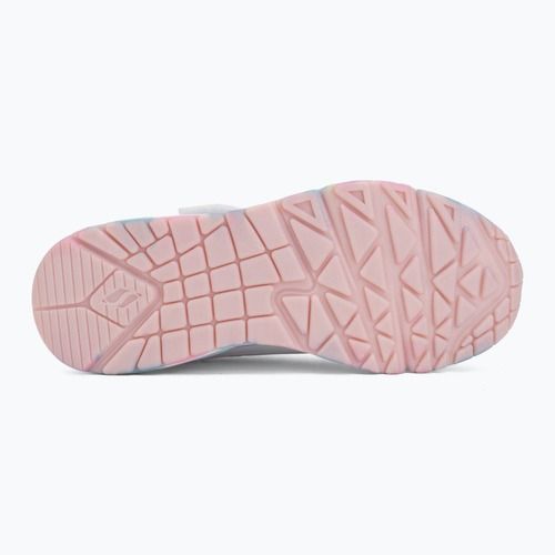 Кросівки дитячі SKECHERS Uno Gen1 Fresh Blooms white