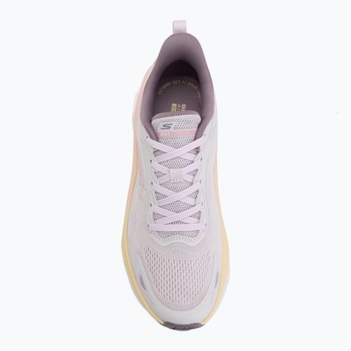 Кросівки для бігу жіночі SKECHERS Max Run Pacewave purple
