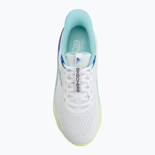 Кросівки для бігу жіночі SKECHERS Max Run white
