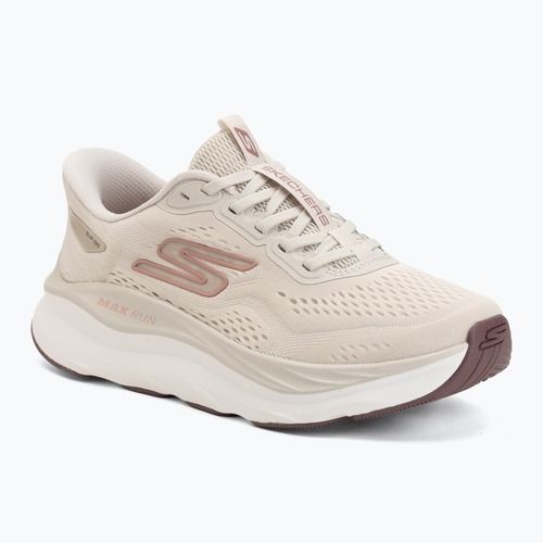 Кросівки для бігу жіночі SKECHERS Max Run beige