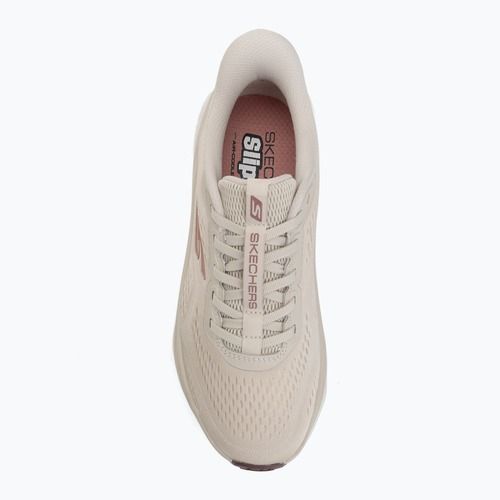 Кросівки для бігу жіночі SKECHERS Max Run beige
