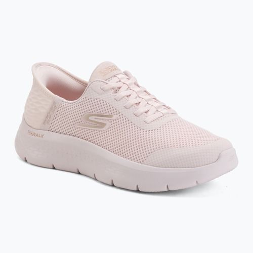 Кросівки жіночі SKECHERS Go Walk Flex Grand Entry pink