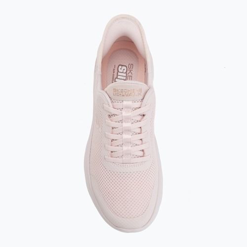 Кросівки жіночі SKECHERS Go Walk Flex Grand Entry pink