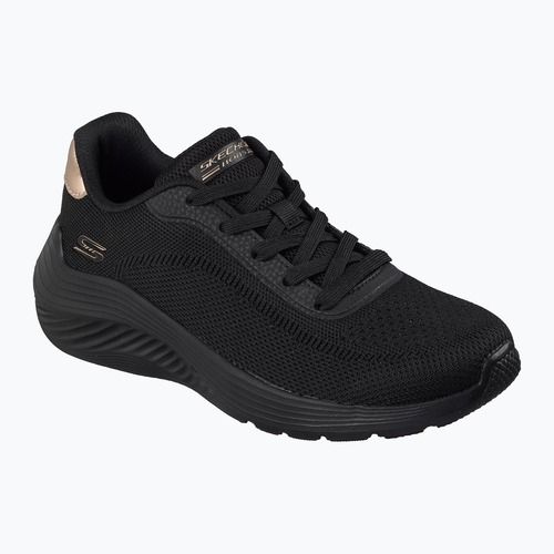 Кросівки жіночі SKECHERS Bobs Squad Waves Current Look black