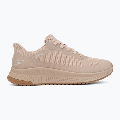Кросівки жіночі SKECHERS Bobs Squad 4 Staple Look beige