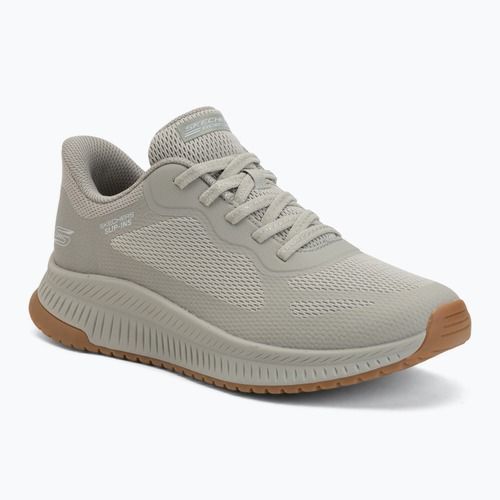 Кросівки жіночі SKECHERS Bobs Squad 4 Staple Look green
