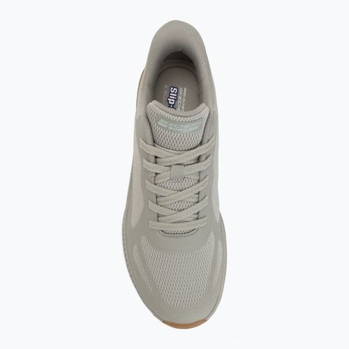Кросівки жіночі SKECHERS Bobs Squad 4 Staple Look green