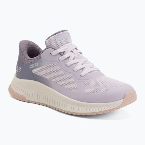 Кросівки жіночі SKECHERS Bobs Squad 4 Staple Look purple