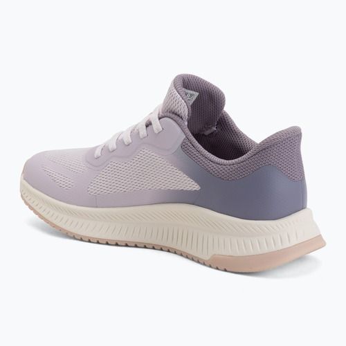 Кросівки жіночі SKECHERS Bobs Squad 4 Staple Look purple