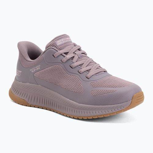 Кросівки жіночі SKECHERS Bobs Squad 4 Staple Look purple
