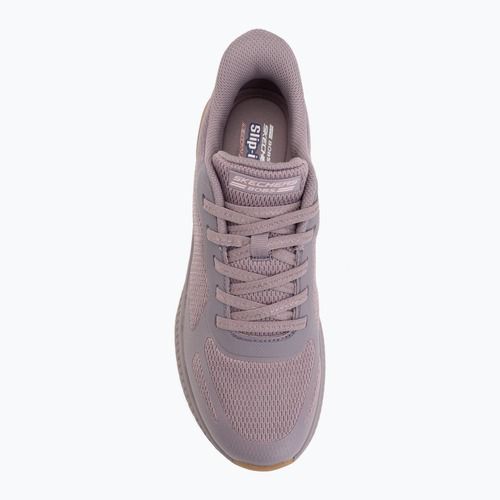 Кросівки жіночі SKECHERS Bobs Squad 4 Staple Look purple
