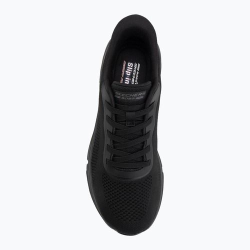 Кросівки жіночі SKECHERS Bobs Sparrow Flex Too You black
