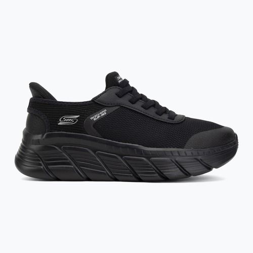 Кросівки жіночі SKECHERS Bobs B Flex Hi Linear Force black