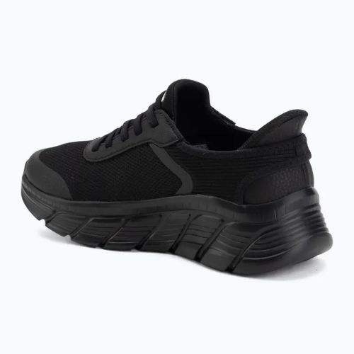 Кросівки жіночі SKECHERS Bobs B Flex Hi Linear Force black