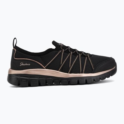 Кросівки жіночі SKECHERS Graceful Purecrush black
