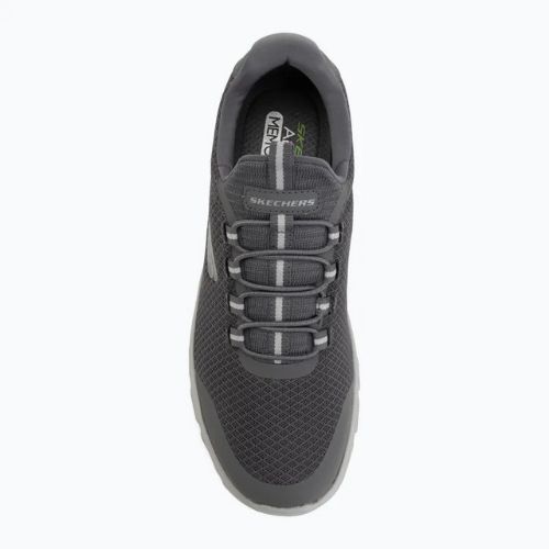 Кросівки чоловічі SKECHERS Glide-Step Sylo gray