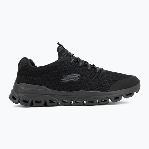 Кросівки чоловічі SKECHERS Glide-Step Sylo black
