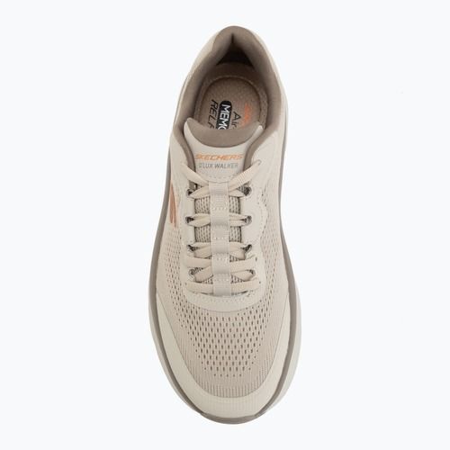 Кросівки чоловічі SKECHERS D'Lux Walker 3.0 Bravik gray