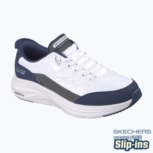 Кросівки чоловічі SKECHERS Contour Foam Cozy Fit white