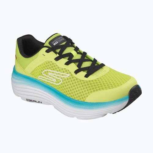 Кросівки для бігу чоловічі SKECHERS Max Cushioning Endeavour green