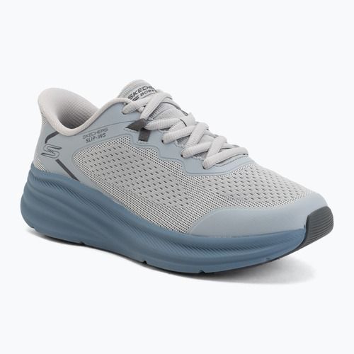 Кросівки чоловічі SKECHERS Bobs Skillz gray