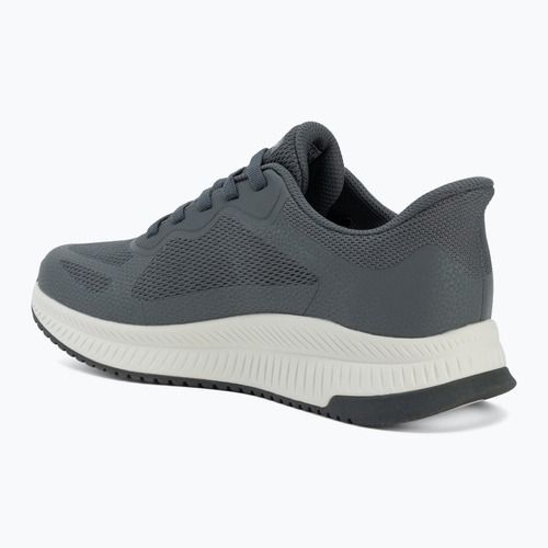Кросівки чоловічі SKECHERS Bobs Squad 4 gray
