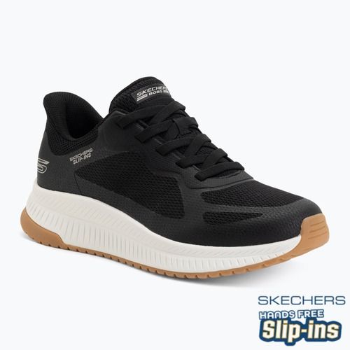 Кросівки чоловічі SKECHERS Bobs Squad 4 black