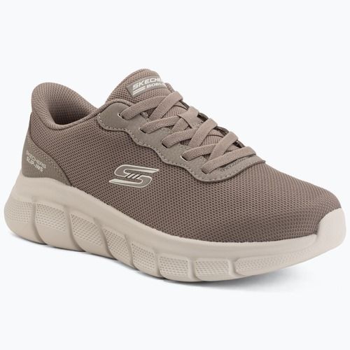 Кросівки чоловічі SKECHERS Bobs B Flex Glacial Edge brown