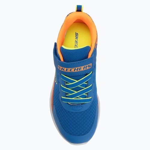 Кросівки дитячі SKECHERS Microspec II Zovrix blue