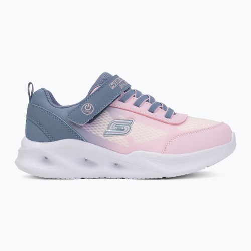 Кросівки дитячі SKECHERS Sola Glow Ombre Deluxe gray