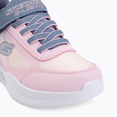 Кросівки дитячі SKECHERS Sola Glow Ombre Deluxe gray
