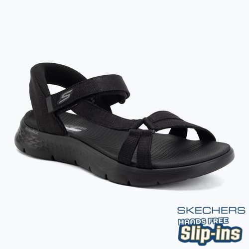Сандалі жіночі SKECHERS Go Walk Flex Illuminate black