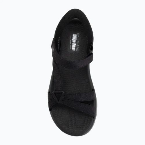 Сандалі жіночі SKECHERS Go Walk Flex Illuminate black
