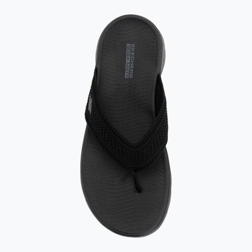 В'єтнамки жіночі SKECHERS Go Walk Flex Holly black