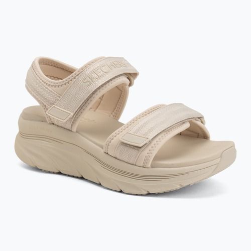Сандалі жіночі SKECHERS D'Lux Walker Adored Days beige