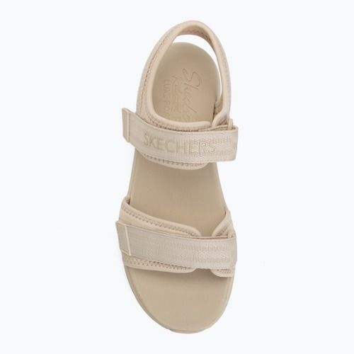 Сандалі жіночі SKECHERS D'Lux Walker Adored Days beige