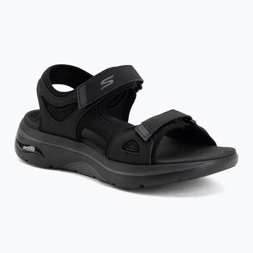 Сандалі чоловічі SKECHERS Go Walk Arch Fit 2.0 Capistrano black
