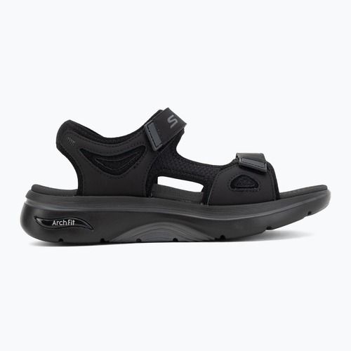 Сандалі чоловічі SKECHERS Go Walk Arch Fit 2.0 Capistrano black