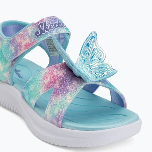 Сандалі дитячі SKECHERS Jumpsters Butterfly Brites blue