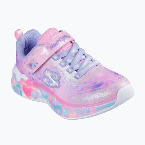 Кросівки дитячі SKECHERS Eternal Heart Lights pink