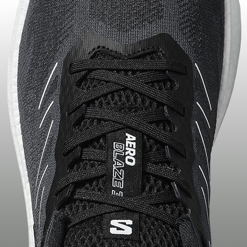 Кросівки для бігу чоловічі Salomon Aero Blaze 3 neon flame/vanilla ice