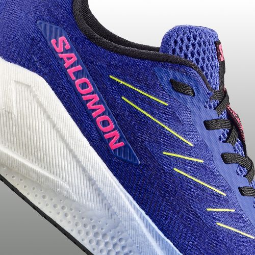 Кросівки для бігу чоловічі Salomon Aero Blaze 3 bluing/white/acid lime