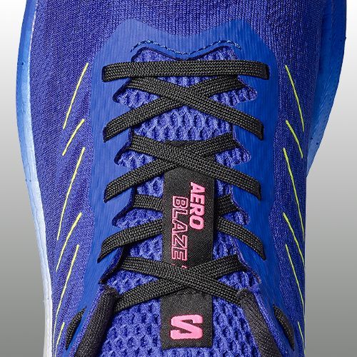Кросівки для бігу чоловічі Salomon Aero Blaze 3 bluing/white/acid lime