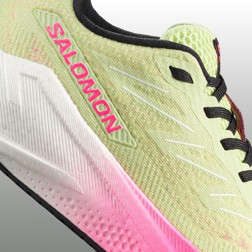 Кросівки для бігу жіночі Salomon Aero Blaze 3  butterfly/white/knckout pink