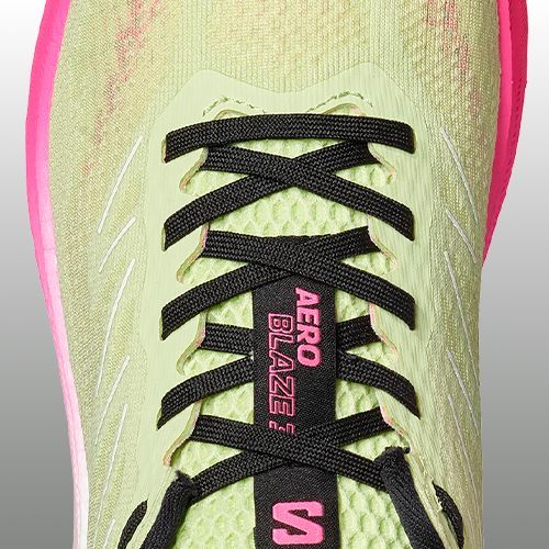 Кросівки для бігу жіночі Salomon Aero Blaze 3  butterfly/white/knckout pink